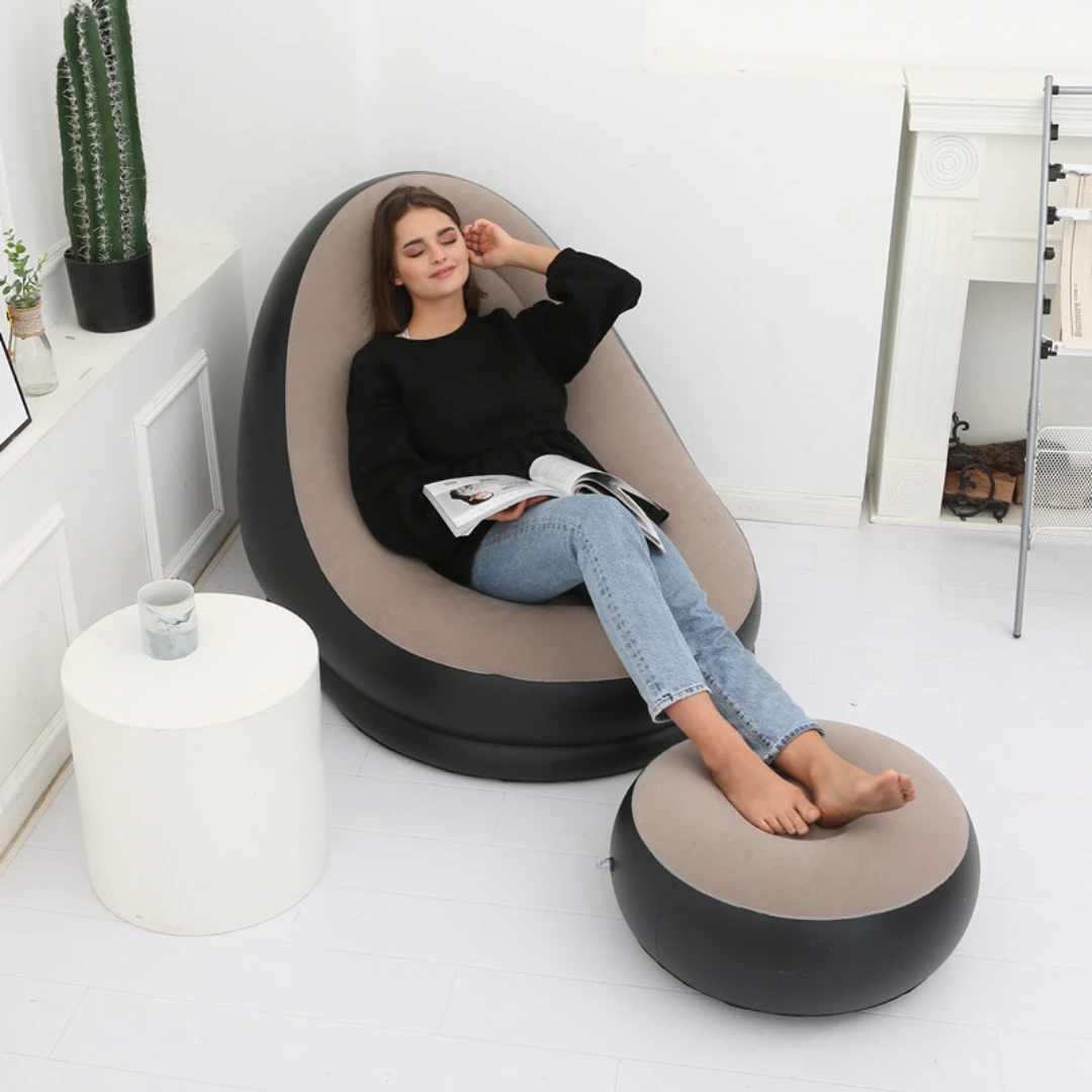 Надувне крісло Air Sofa для відпочинку
